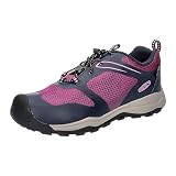 KEEN Unisex-Child Wanduro Low Waterproof Sneakers, Sky Captain/Charisma, 34