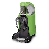 Osprey Poco Accesorios para portabebés, Cubierta para lluvia, Limon Green