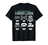 Camiseta Motero Pasión por Las Motos Camiseta