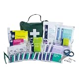 LEWIS PLAST Kit Completo De Primeros Auxilios 90 Piezas De Primeros Auxilios - Kit Que Cumple Con Las Normas Europeas Para Interiores Y Actividades Al Aire Libre