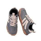 AONETIGER Zapatillas Barefoot Hombre Mujer Minimalista Ancha Gris,43EU | Ligeras Transpirables Cómodos Antideslizantes | ideales para Senderismo, Trail running, Gimnasio, Paseos diarios, Yoga