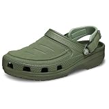 Crocs Men’S Classic Yukon Vista II Literide Clog 49-50 EU Army Green
