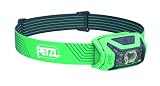 Petzl Linterna ACTIK v2 - Unisex, Verde, Talla Única