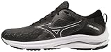 Mizuno Zapatillas de Entrenamiento Wave Legacy para Hombre, Negro, 7