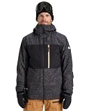 QuiksilverSycamore Printed 10K - Chaqueta técnica snow - hombre - Negro.