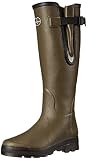 Le Chameau Vierzon BTE/J/H VIERZ M Botas Wellington forradas para hombre, color verde camel, 44 EU