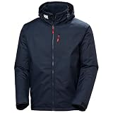 Helly Hansen Hombres Chaqueta de capa intermedia con capucha redonda 2, Azul Marino, L