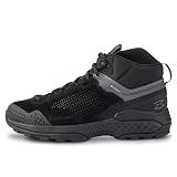 GARMONT TACTICAL T4 Groove Suede Mid Botas, Negro, 43 EU | Para hombres y mujeres, diseñadas para militares, fuerzas del orden, senderismo, soporte acolchado