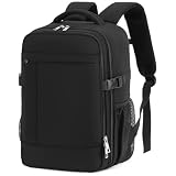Lossga Mochila Viaje Cabina Avion 40x20x25 para Ryanair Mochilas de Viaje Pequeña Equipaje de Mano Bolsa Maleta Cabina con Bolsillo Antirrobo