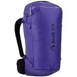 Blue Ice X, Stache 90L Pack Unisex-Adulto, Deep Blue, M-L, Deep Blue, M-L
