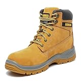 Dewalt Titanium - zapatos de seguridad, color Gelb, talla 41 EU