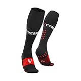 COMPRESSPORT Calcetines Trail - Pro Racing Socks V3.0 Trail - Calcetines Trail - Absorción De Impactos - Running - Estabilidad Del Pie - Protección Y Transpirabilidad - Todo Terreno