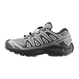 SALOMON XA Pro Waterproof, Zapatillas De Senderismo Impermeables para Niños, con Sistema Sensifit para Un Ajuste Cómodo Y Suela Contagrip Duradera