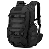 Mardingtop Mochila 28L Mochila Táctica Militar de Trekking Mochilas con Sistema MOLLE Mochilas de Senderismo al Aire Libre para Camping,Senderismo,Viajar