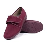 COZSERIES Zapatillas Casa Mujer Invierno Cuña Antideslizante Cerradas