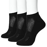 Salomon Everyday Low Pack 3 calcetines, soporte elástico, puño bajo invisible, comodidad mezcla algodón para diario