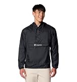 Columbia Chaqueta Cortavientos para Hombre, Challenger