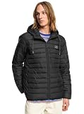 Quiksilver - Chaqueta Acolchada - Hombre - S - Negro