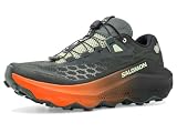 Salomon Zapatillas de Trail Running Ultra Glide 4 Código 453960 Verde, Verde Negro Naranja, 45 1/3 EU