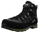 AKU Trekker Lite III GTX, Botas Hombre, Black/Green, 46 EU