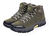 Botas de Senderismo Hombre Impermeables Zapatillas de Trekking Montaña al Aire Trail Invierno Botines Zapatos