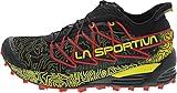 Zapatillas de Trail Running Marca LA Sportiva Modelo Mutant Black/Yellow