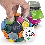 BOULDER BALL Basic - Pelota de Escalada 3D, Novedad Mundial, en el Espacio más pequeño, concentración, Creatividad y destreza