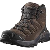 Salomon X ULTRA 360 LEATHER MID Gore-tex Impermeables Zapatillas de senderismo para hombre