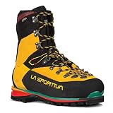 La Sportiva Botas de montañismo Nepal EVO GTX para hombre, Amarillo, 43.5 EU