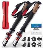 Los mejores bastones de trekking de carbono: análisis y comparativa para montaña